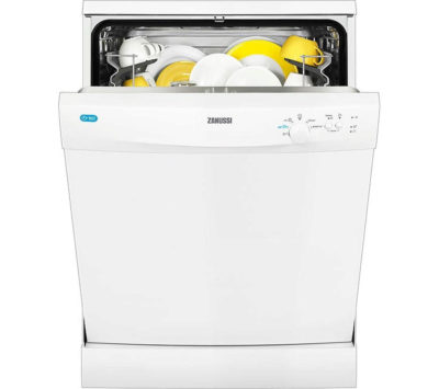 ZANUSSI  ZDF21001WA Full-size Dishwasher - White